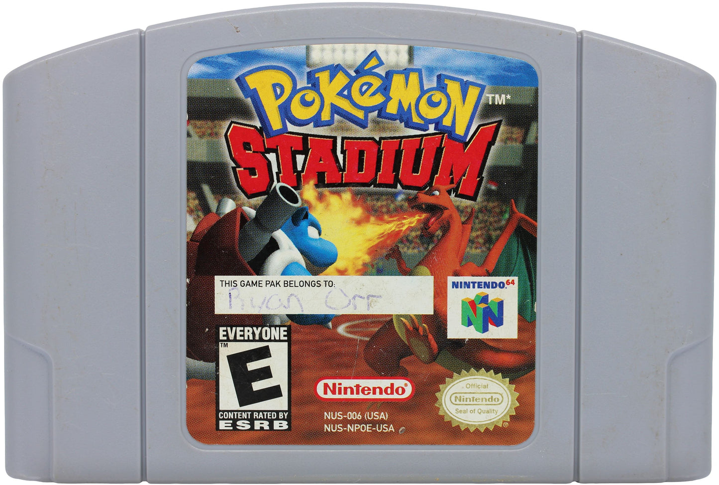 Pokémon: Stadium