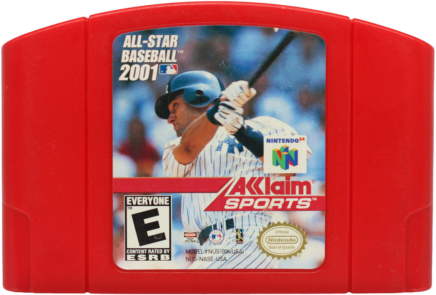 All-Star Baseball 2001 (N64)