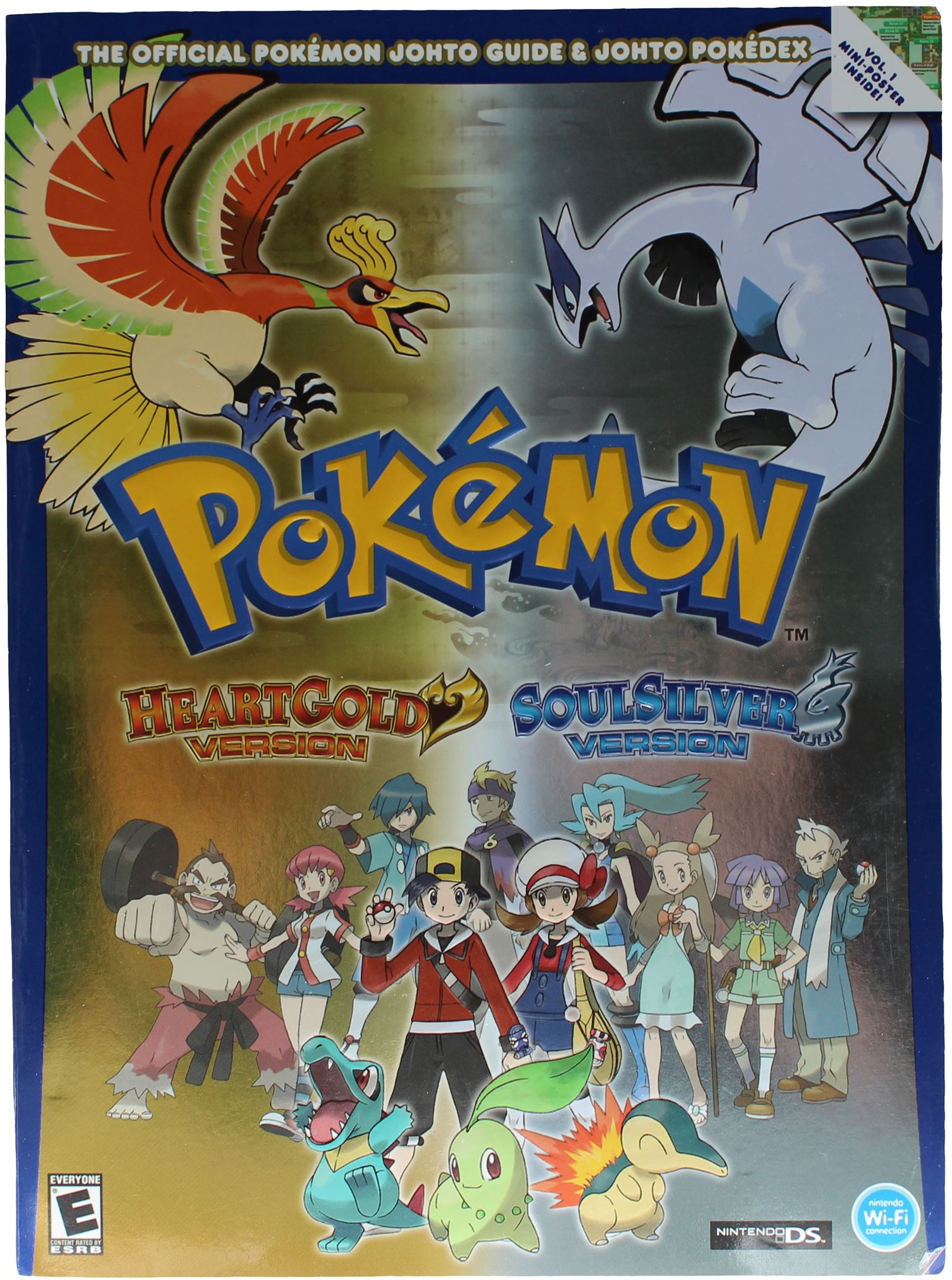 Pokémon Heartgold Version, SoulSilver Version: Pokedex Official Pocket  Version