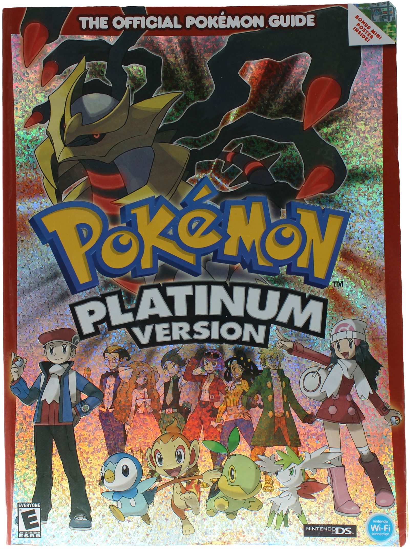 POKEMON PLATINUM DS VERSION OFFICIAL NINTENDO STRATEGY GUIDE BOOK