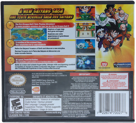 Dragon Ball Z: Attack Of The Saiyans