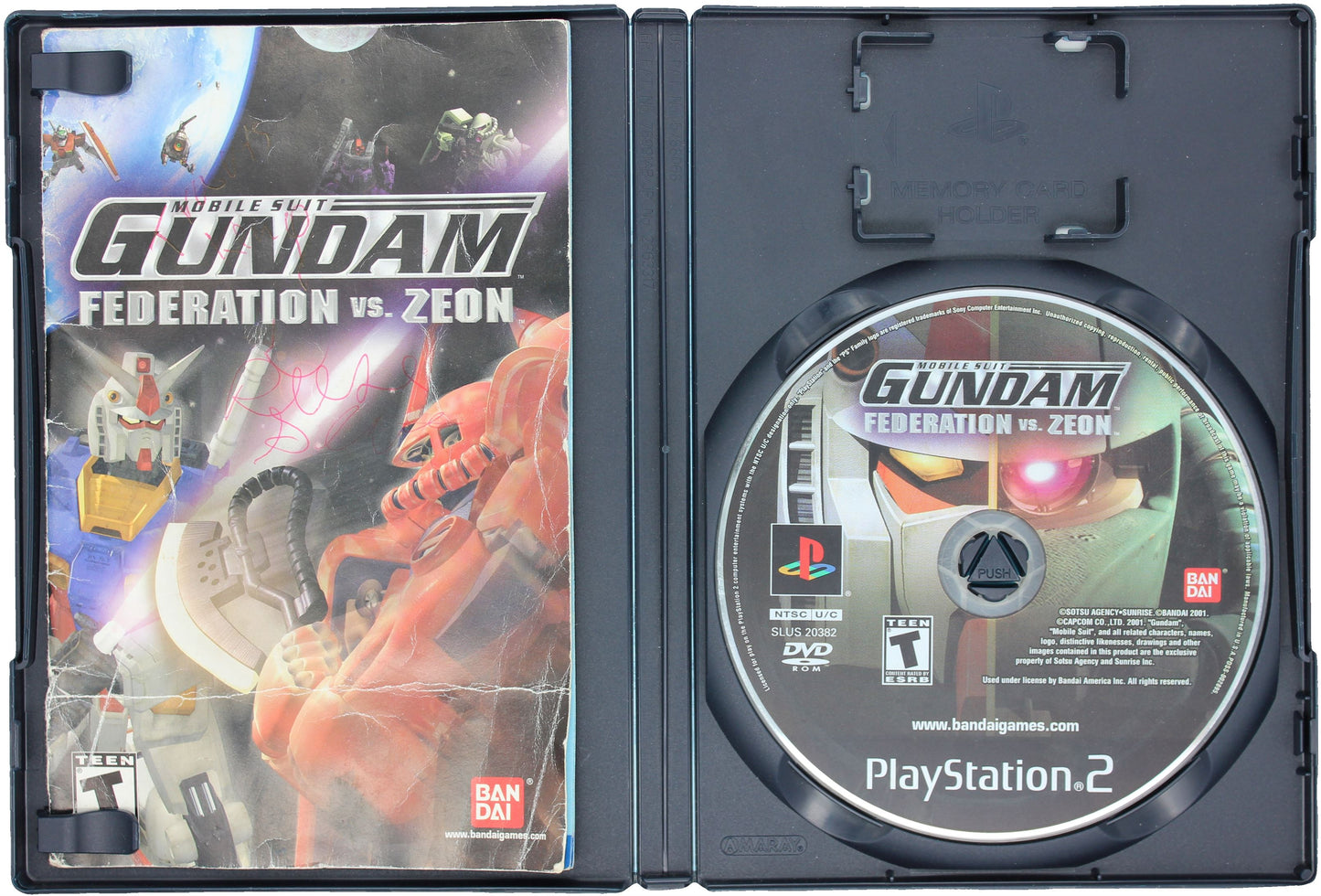 Mobile Suit Gundam: Federation Vs. Zeon (PS2)