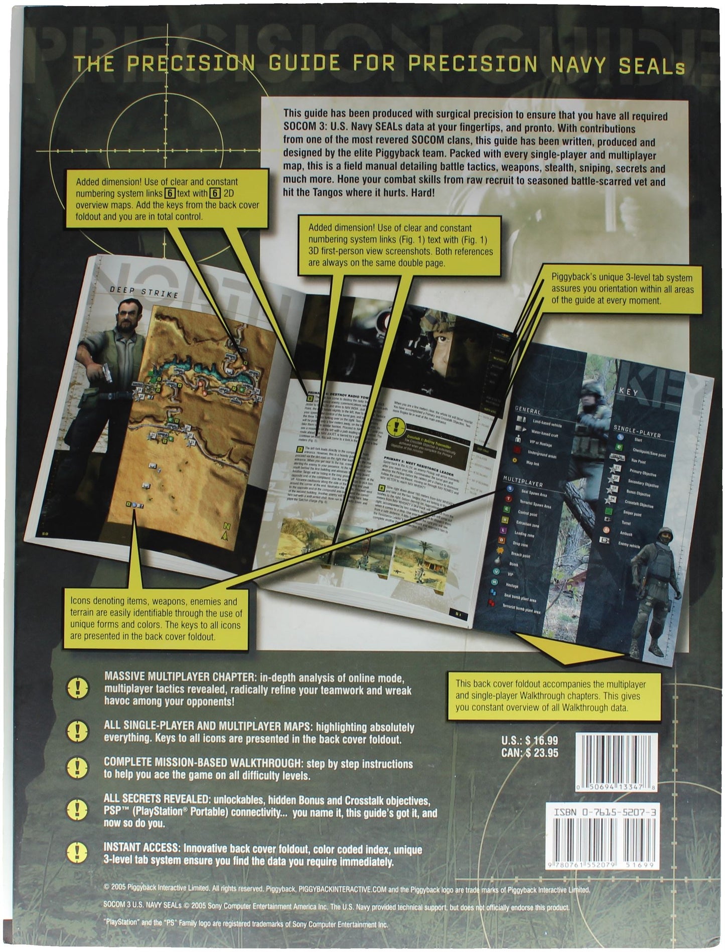 SOCOM 3: U.S. Navy SEALs: Official Strategy Guide (PS2)