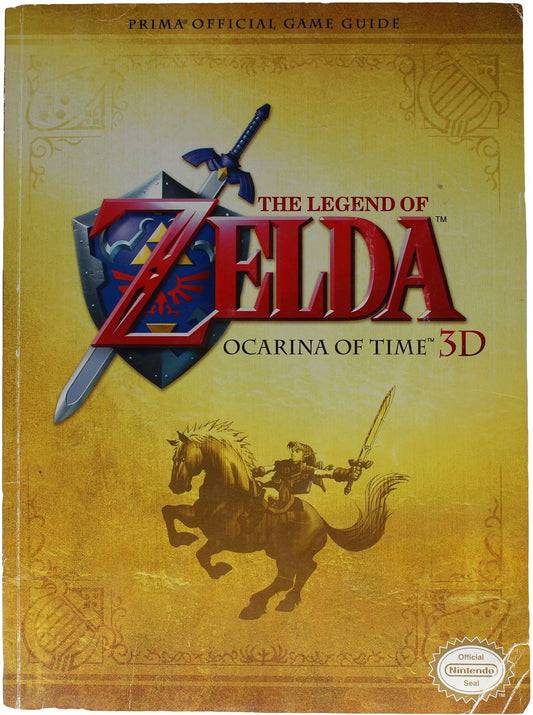 The Legend Of Zelda: Ocarina Of Time 3D: Official Strategy Guide (3DS)