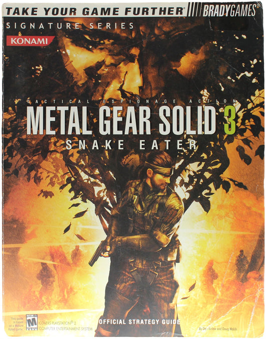 Metal Gear Solid 3: Snake Eater: Official Strategy Guide [Signature Series] (PS2)