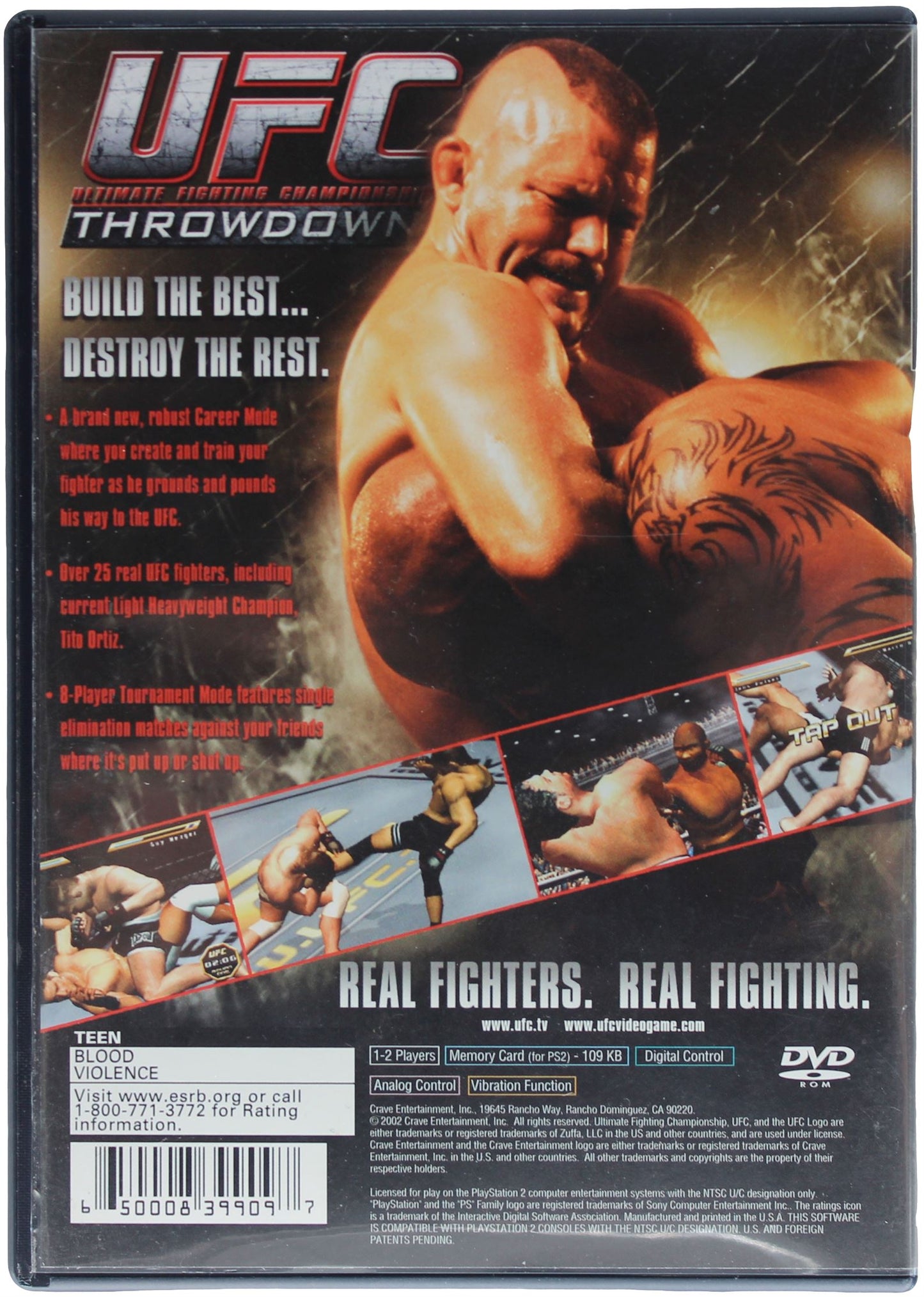 UFC: Throwdown