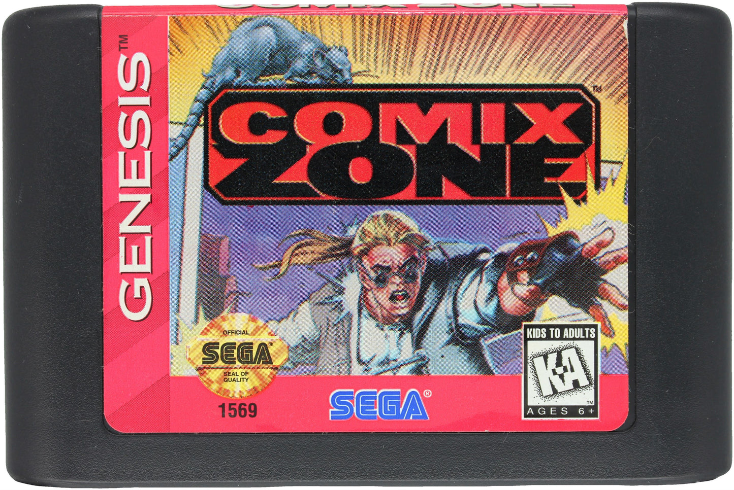 Comix Zone