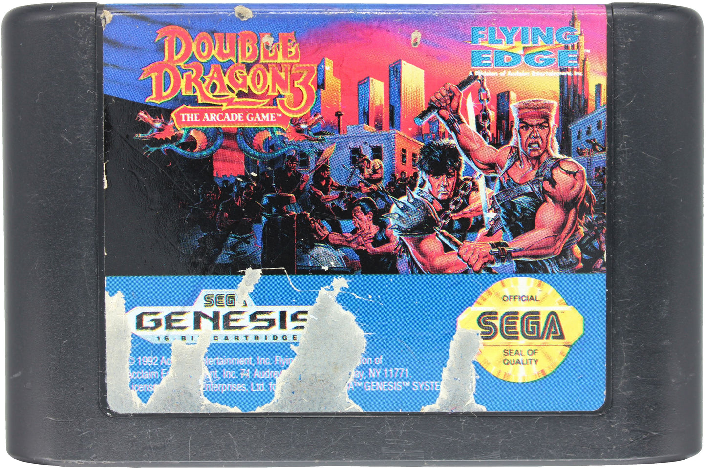 Double Dragon 3: The Arcade Game