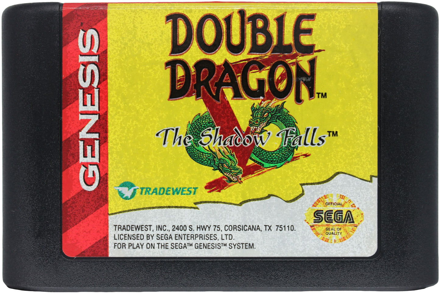 Double Dragon V: The Shadow Falls