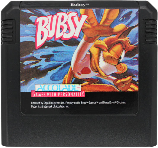Bubsy In Claws Encounters Of The Furred Kind