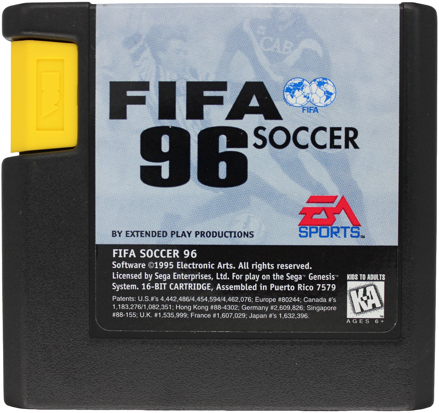 FIFA Soccer 96