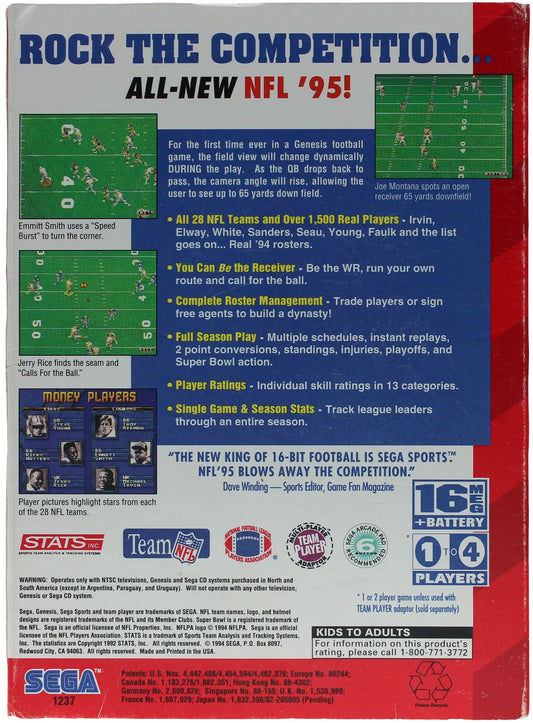 NFL '95 (GEN)