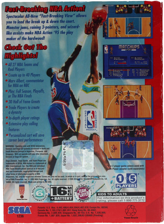 NBA Action '95