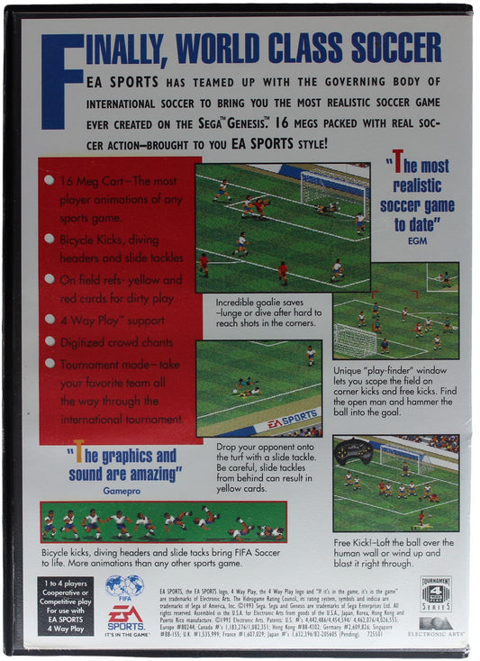 FIFA International Soccer