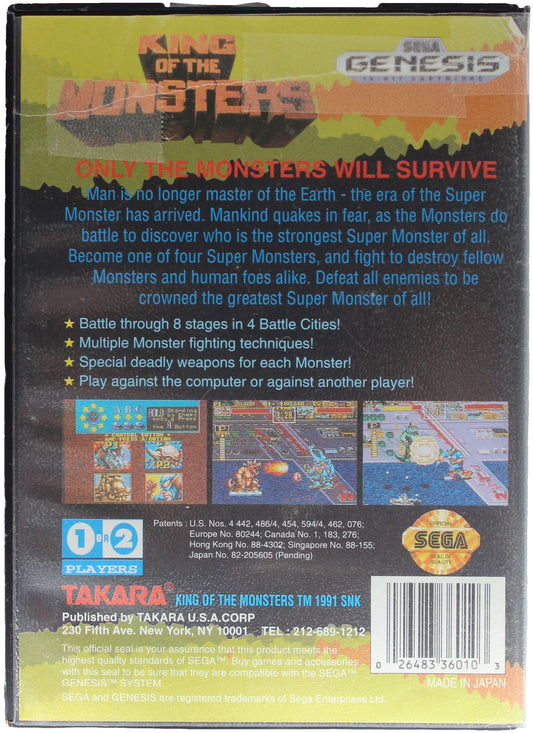 King Of The Monsters