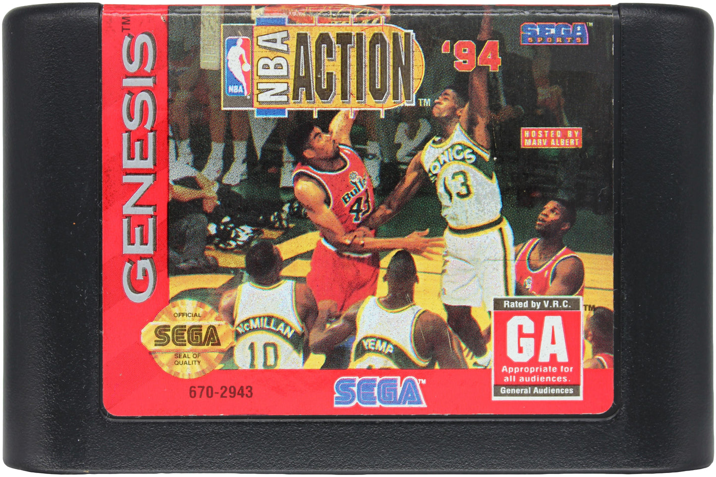 NBA Action '94 (Genesis)