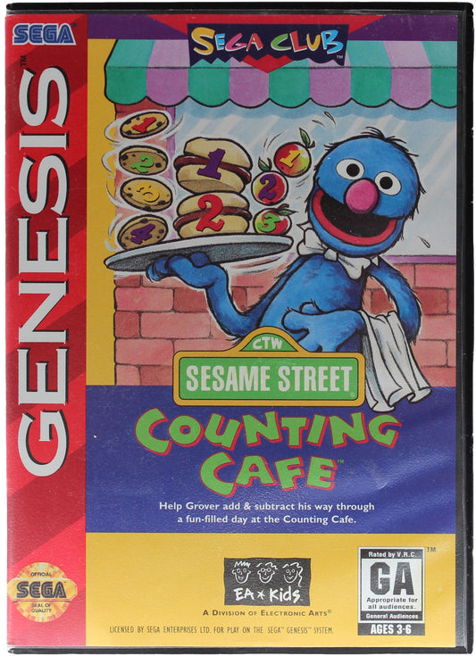 Sesame Street: Counting Cafe