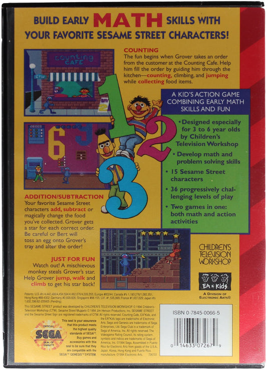 Sesame Street: Counting Cafe