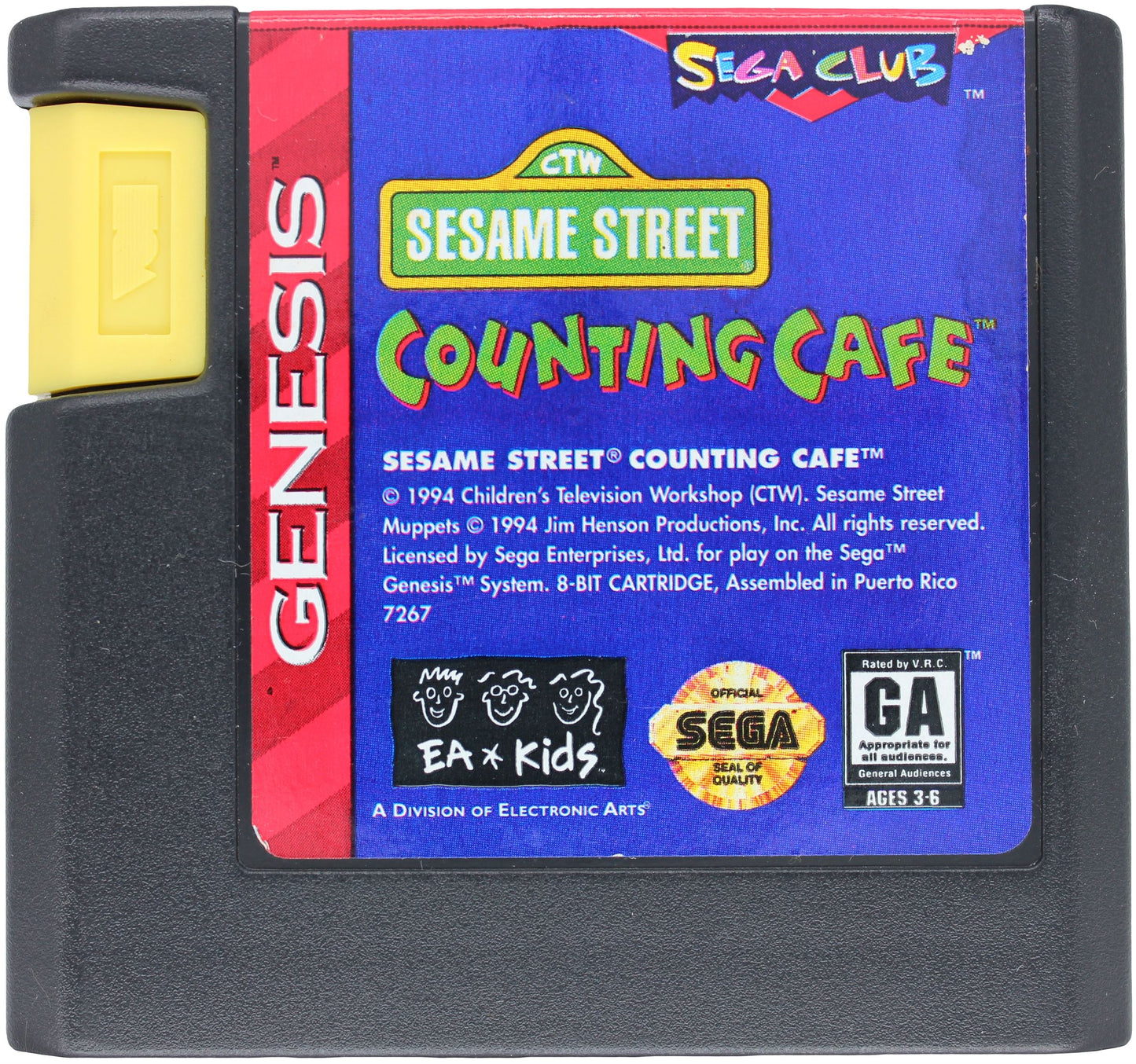 Sesame Street: Counting Cafe