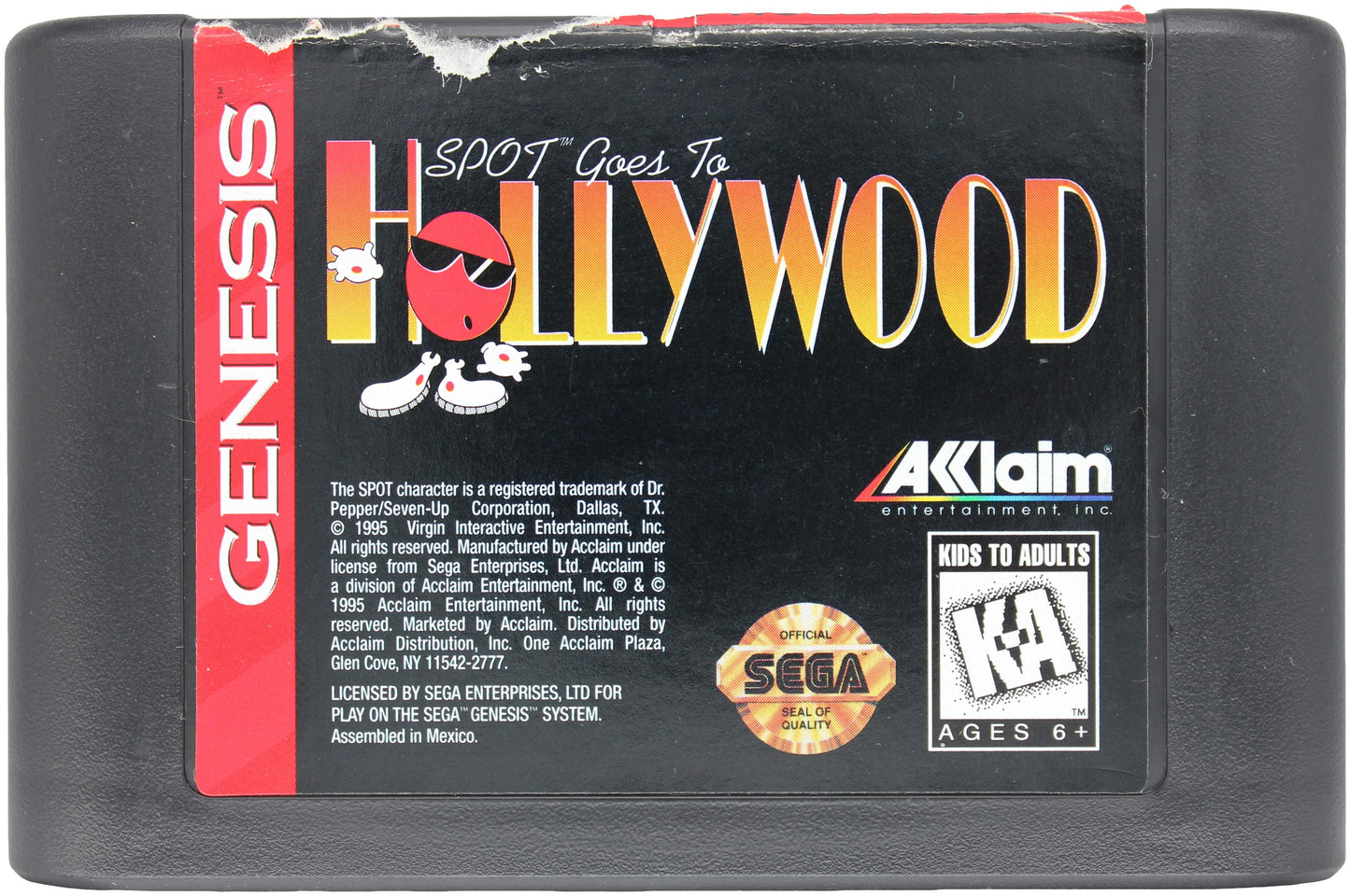 Spot Goes To Hollywood