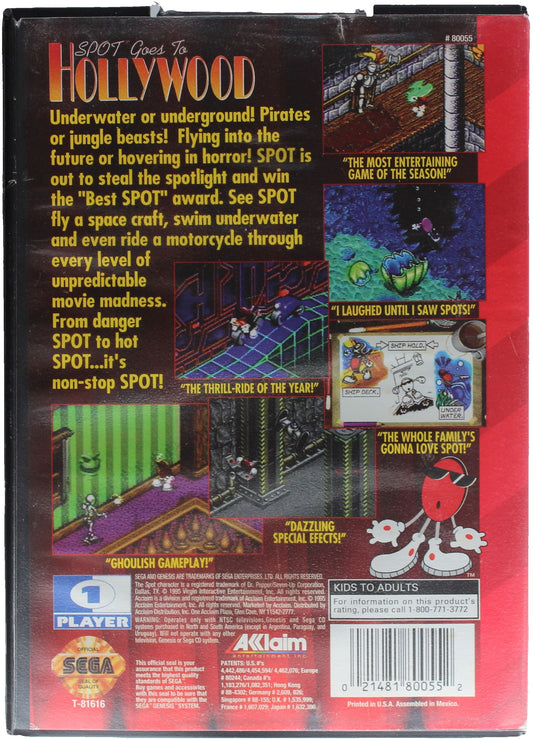 Spot Goes To Hollywood