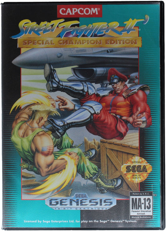 Street Fighter II [Special Champions Edition]