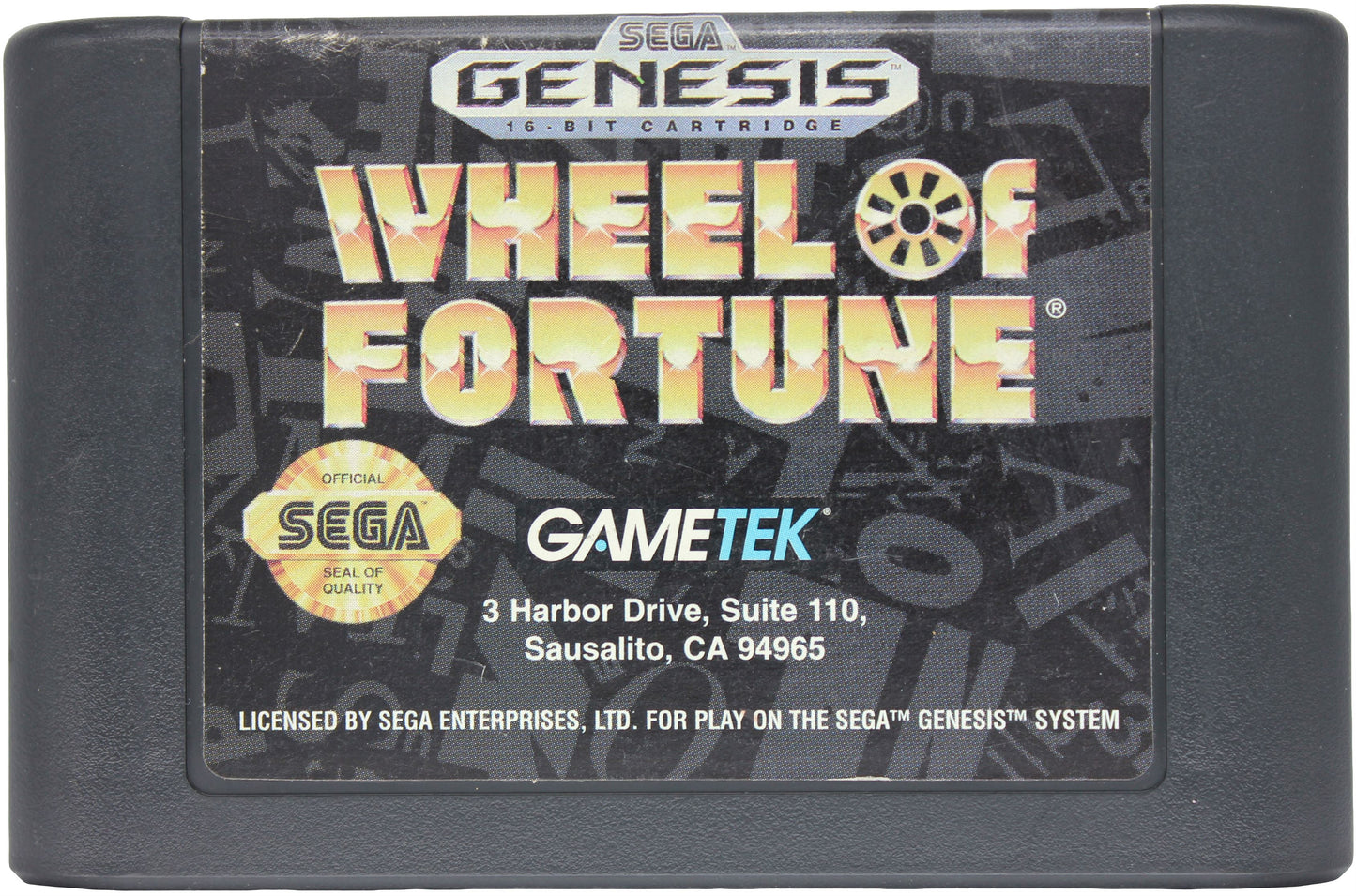 Wheel Of Fortune (Genesis)