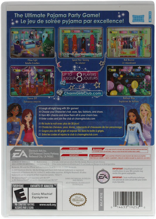 Charm Girls Club Pajama Party