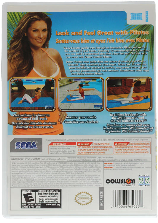 Daisy Fuentes Pilates