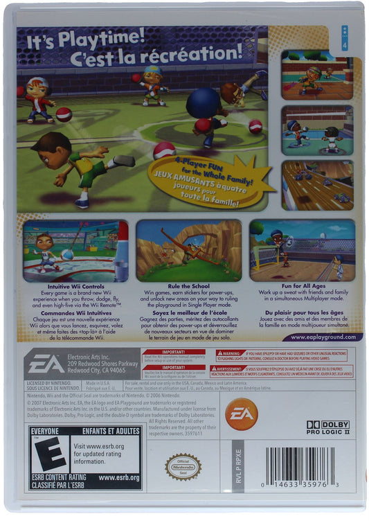 EA Playground
