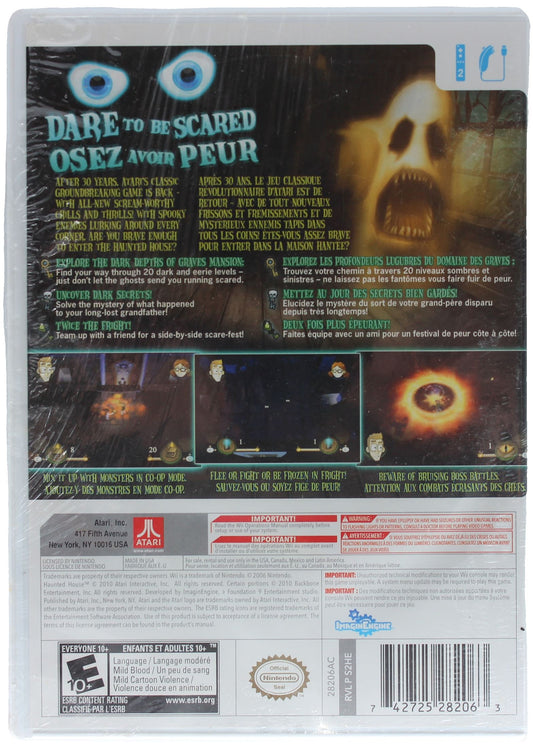 Haunted House - Sealed