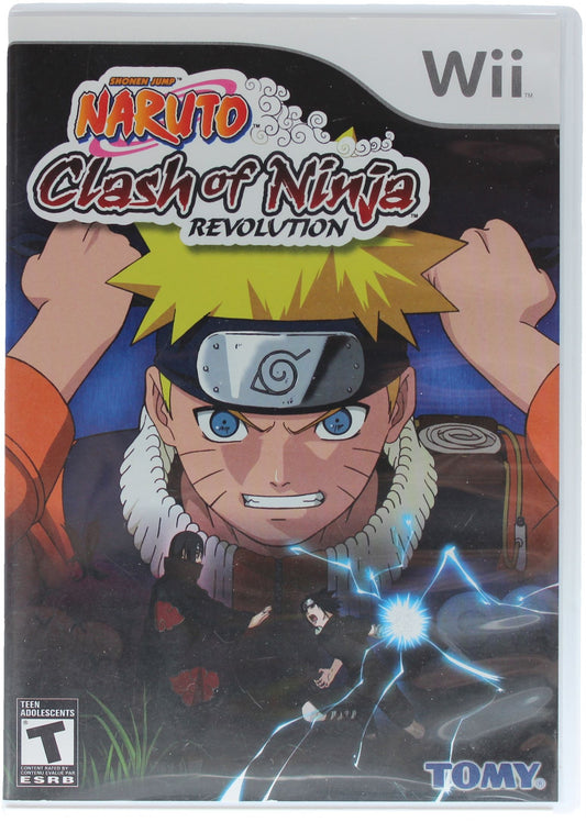Naruto: Clash Of Ninja Revolution