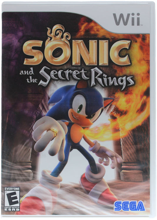 Sonic: And The Secret Rings