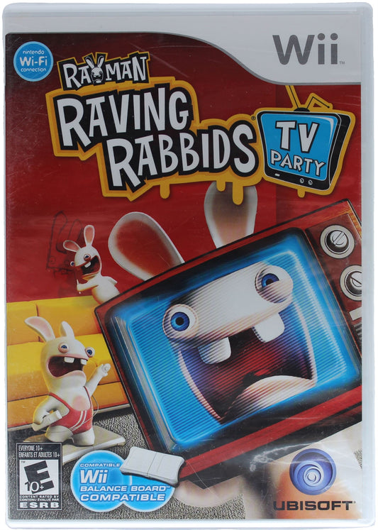 Rayman: Raving Rabbids TV Party - Sealed
