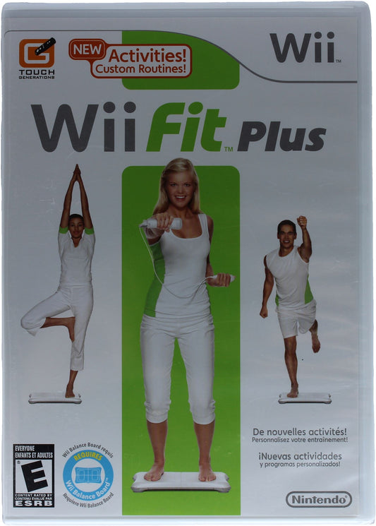 Wii Fit Plus - Sealed