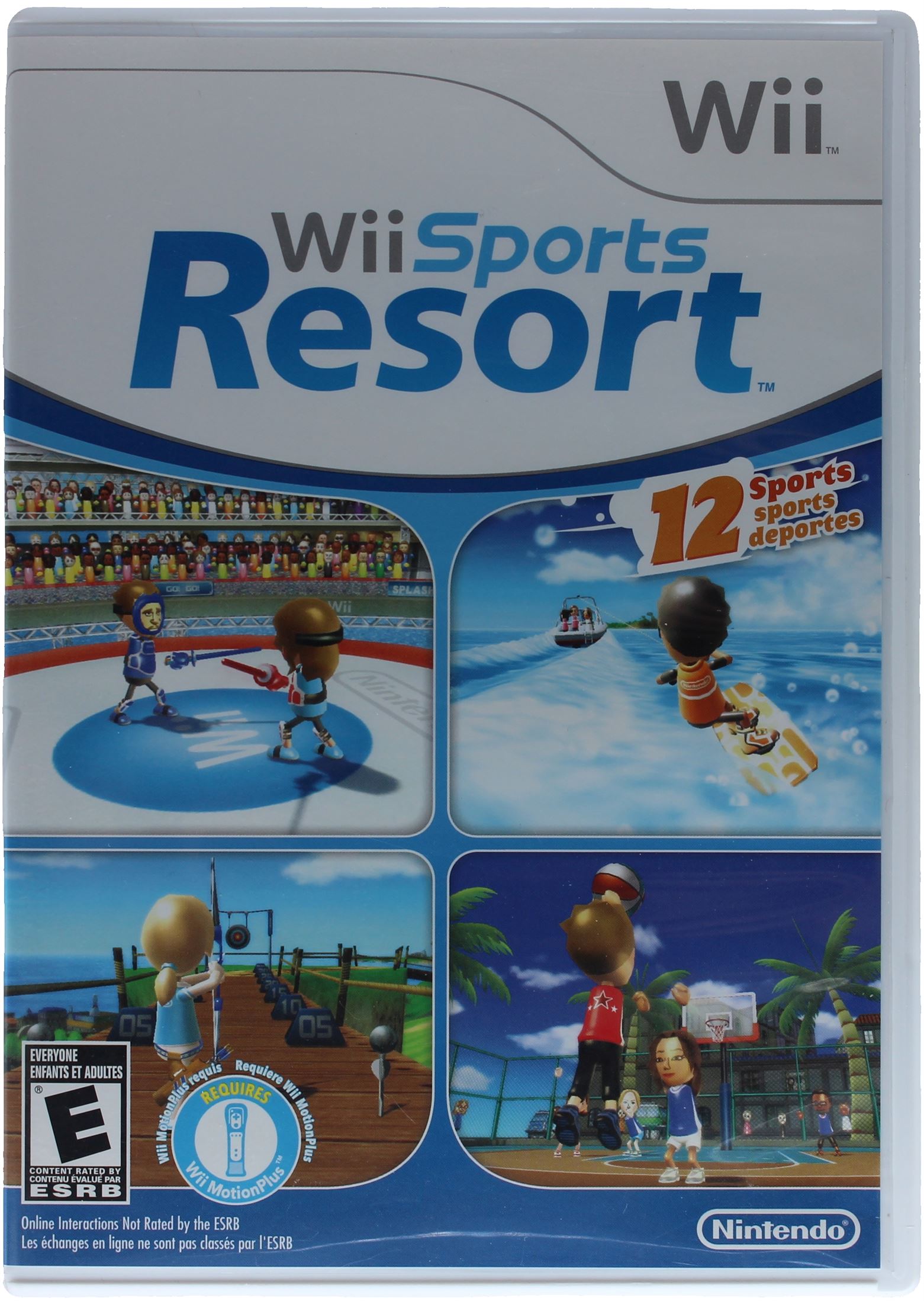 Nintendo Restored Wii With Wii Sports & Wii Sports Resort India