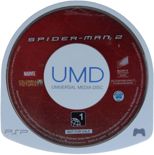 Spider-Man 2 [UMD Video]