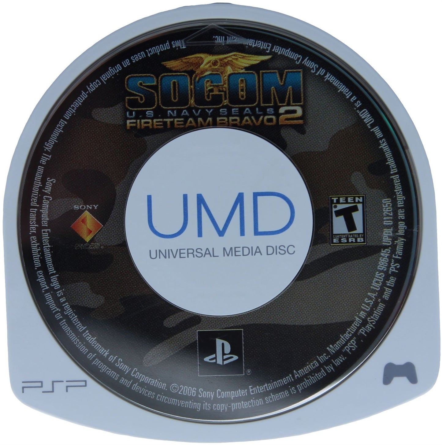 SOCOM U.S. Navy SEALs: Fireteam Bravo 2 (PSP)