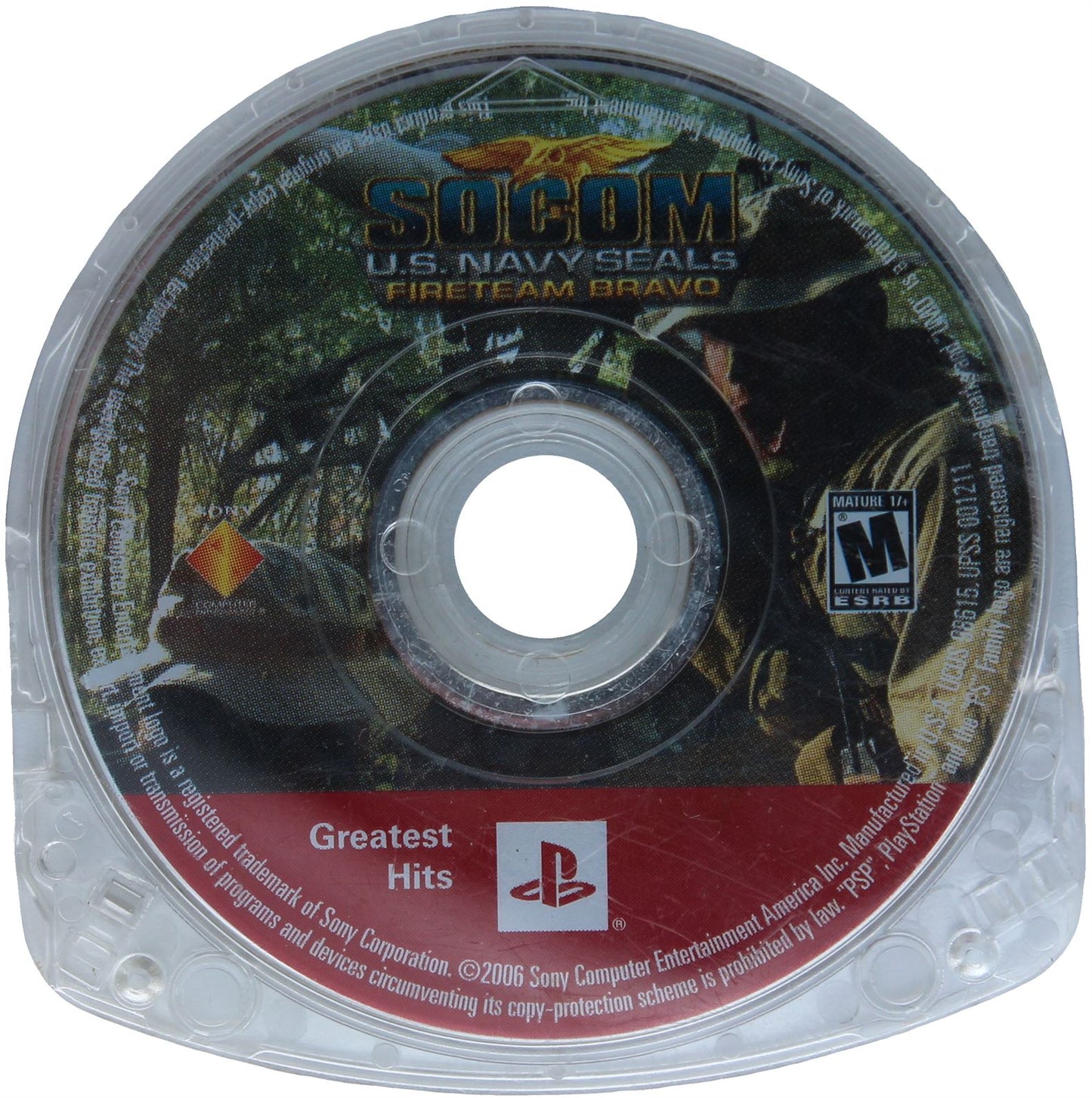 SOCOM U.S. Navy SEALs: Fireteam Bravo (PSP)