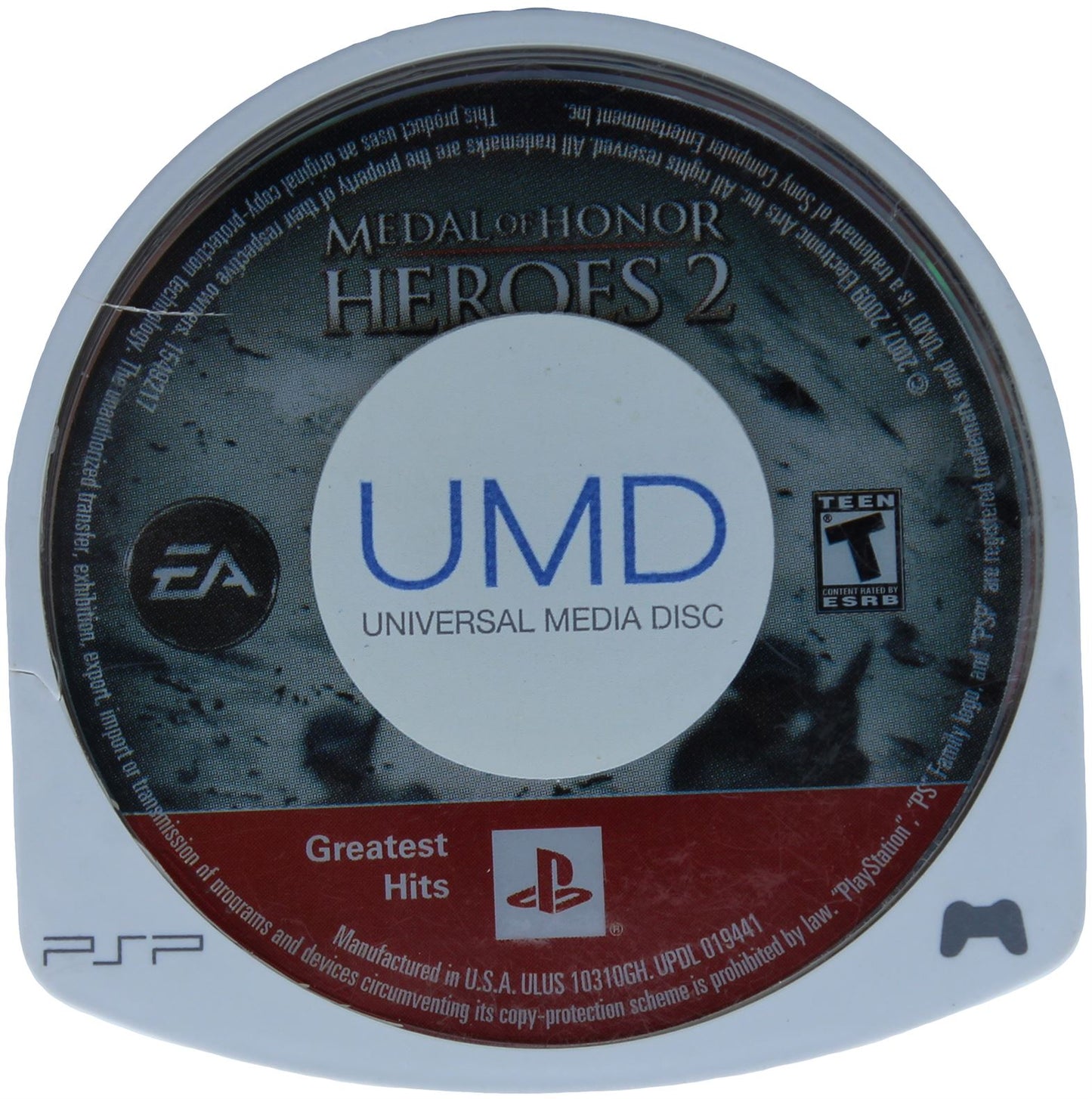 Medal Of Honor: Heroes 2 (PSP)