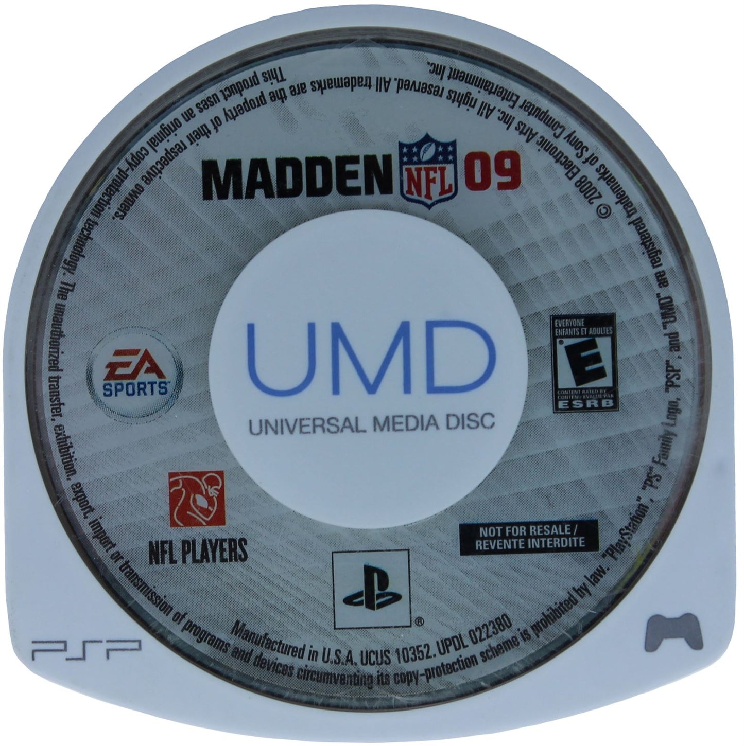 Madden NFL 09 (PSP)