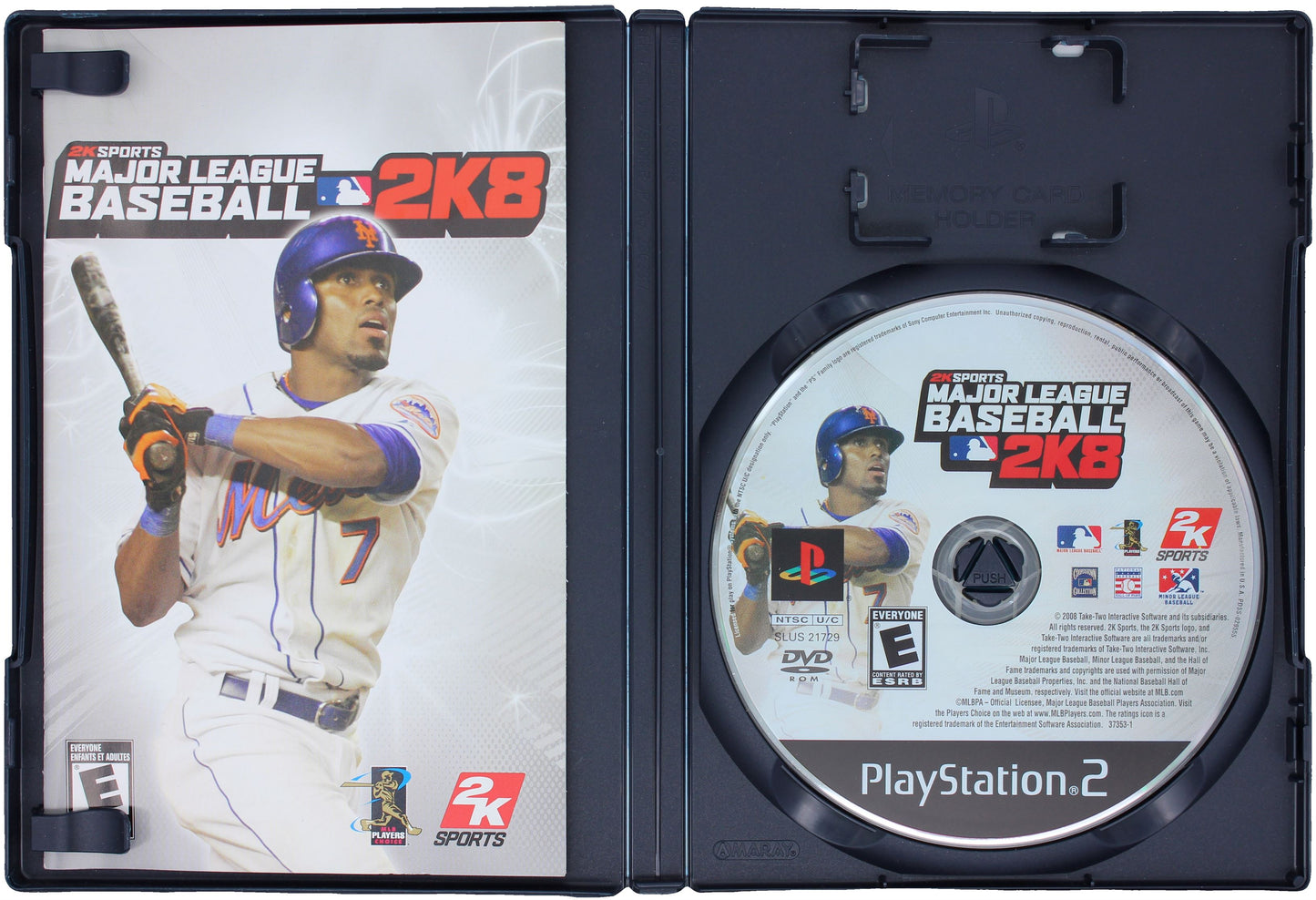 Major League Baseball 2K8 (PS2)