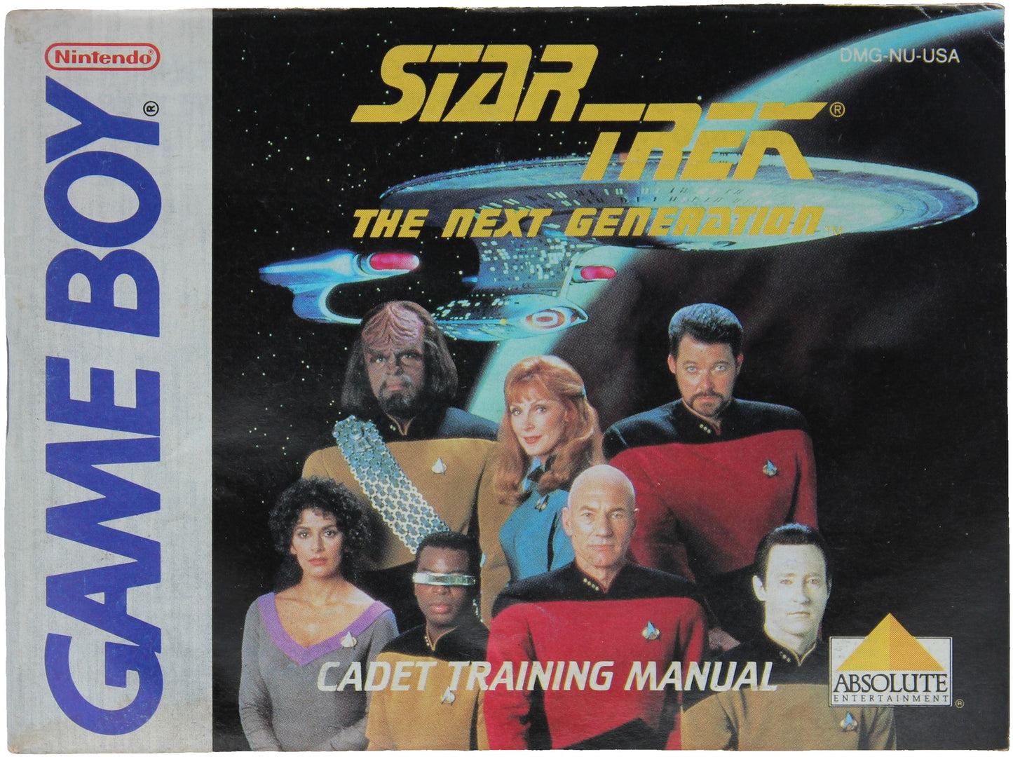 Star Trek: The Next Generation + Manual