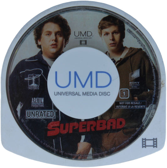 Superbad [Unrated] [Not For Resale] [UMD Video]
