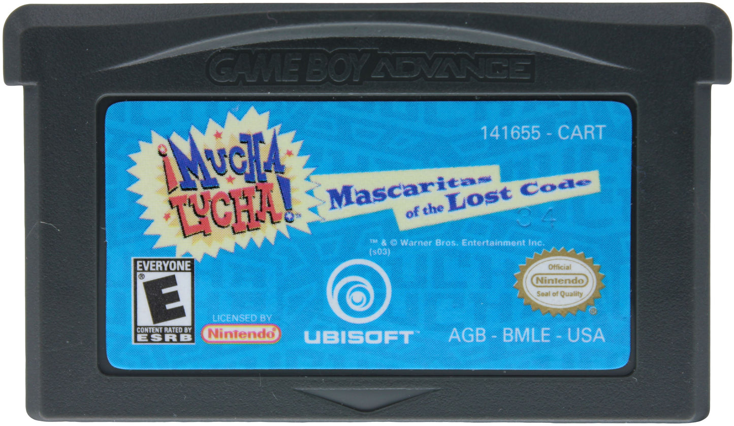 ¡Mucha Lucha! Mascaritas Of The Lost Code