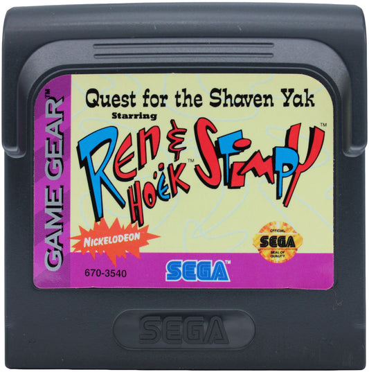 Quest For The Shaven Yak Starring Ren & Stimpy