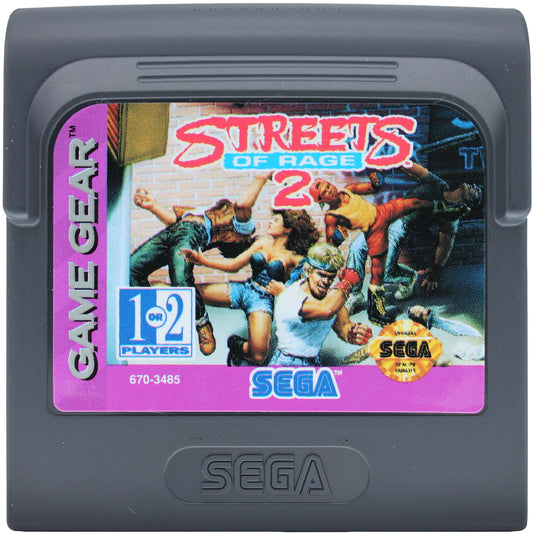 Streets Of Rage 2