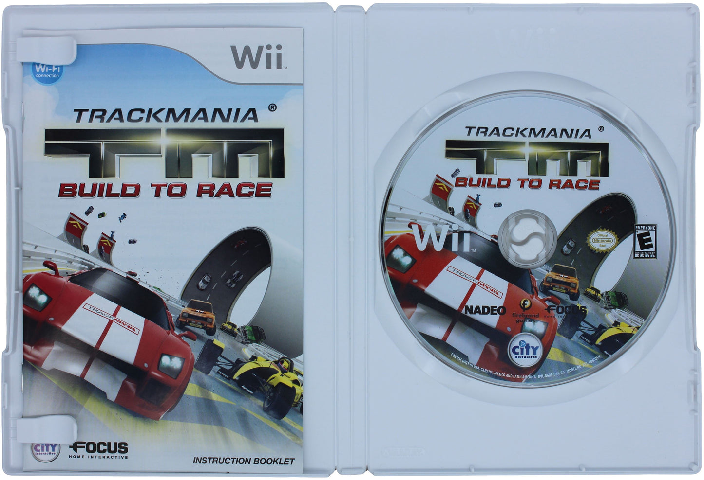 TrackMania: Build To Race