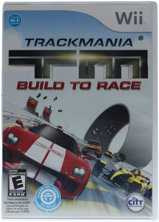 TrackMania: Build To Race