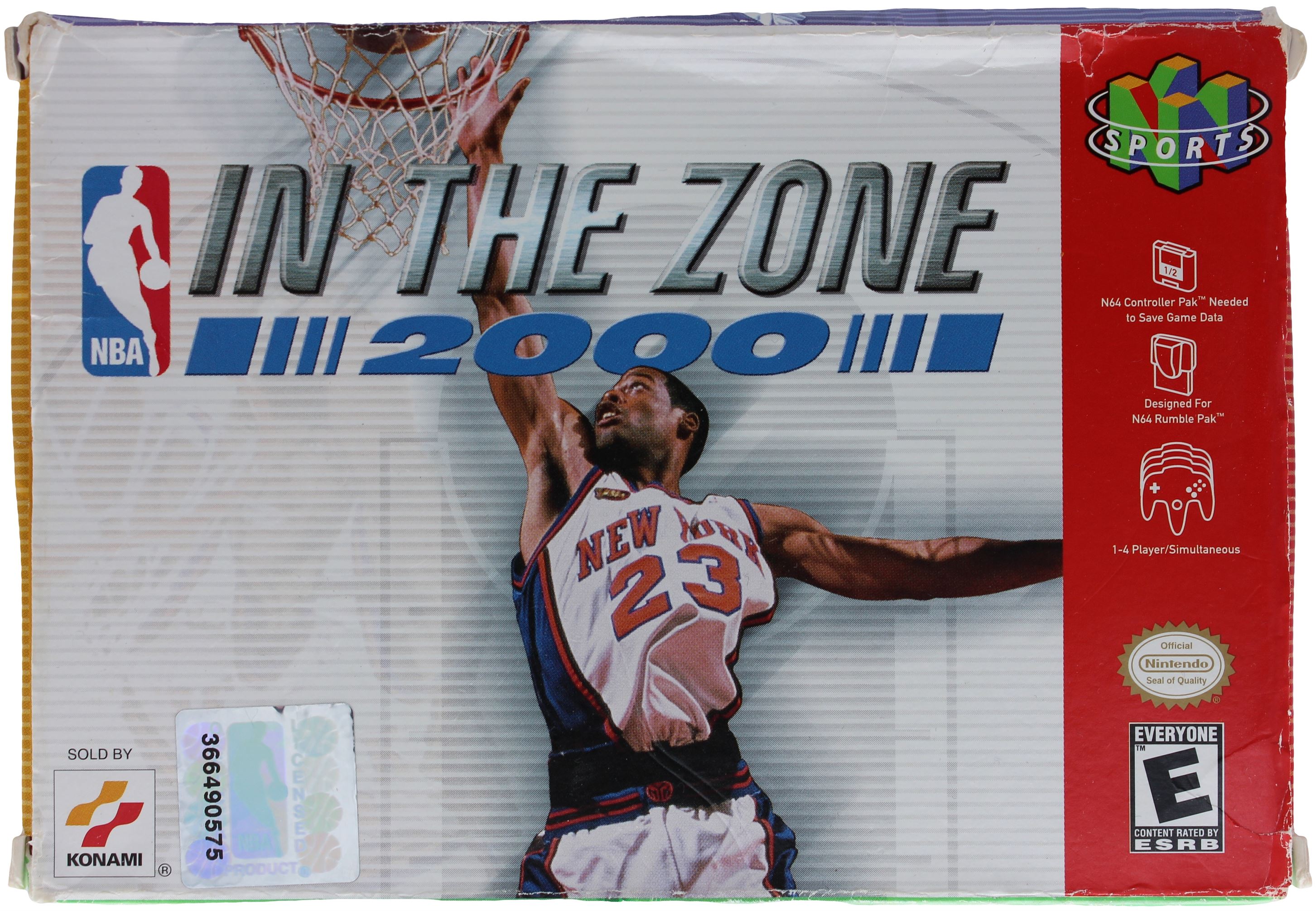 NBA In The Zone 2000